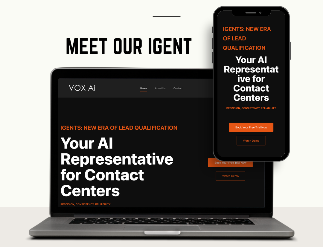 VoxAI | A Smart AI For Every Call