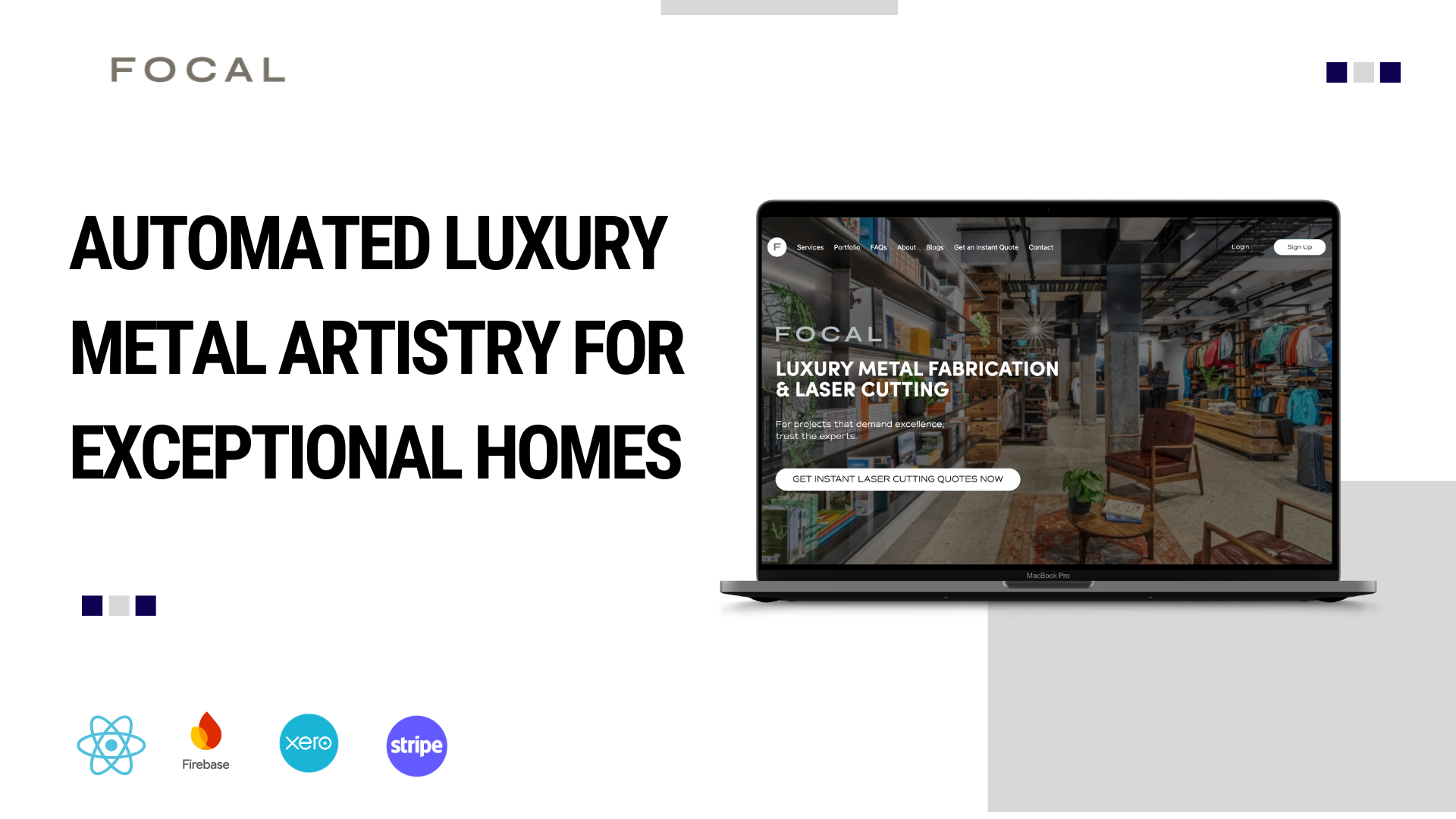 Laser Cut | Digital-First Fabrication Platform